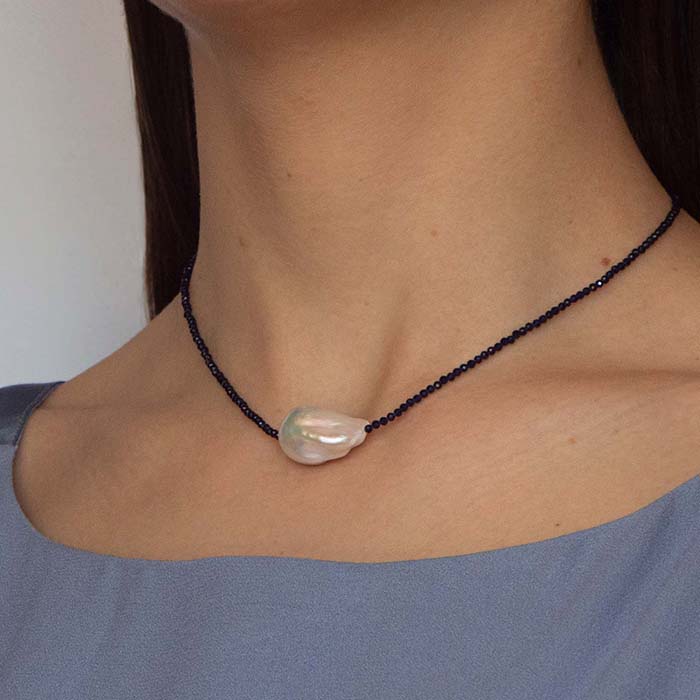 Trimi Gioielli Collana Vanessa – Blu Moda