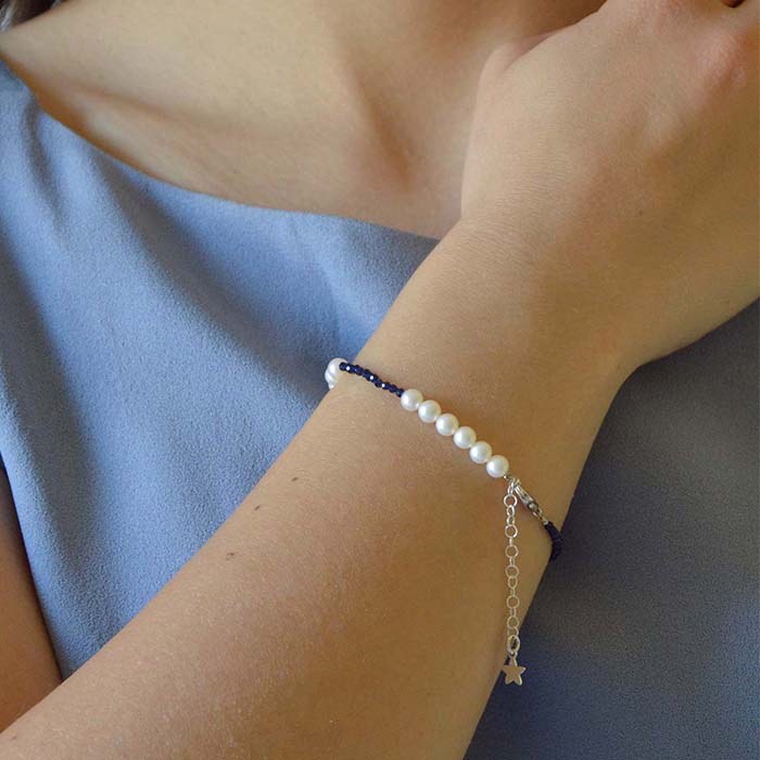 Trimi Gioielli Bracciale Atene – Blu Italy