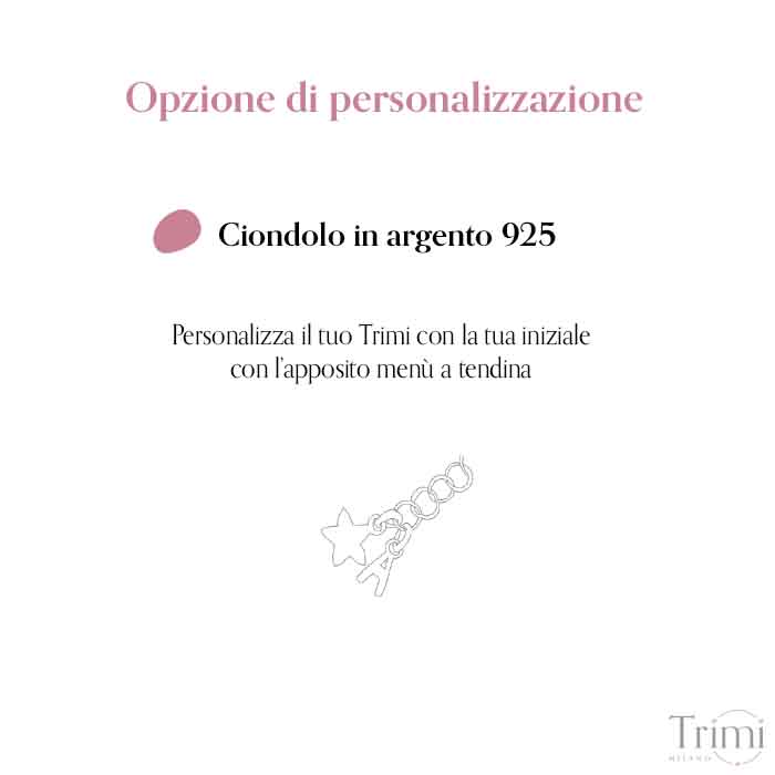 Trimi Gioielli Ciondolo Lapis 2025