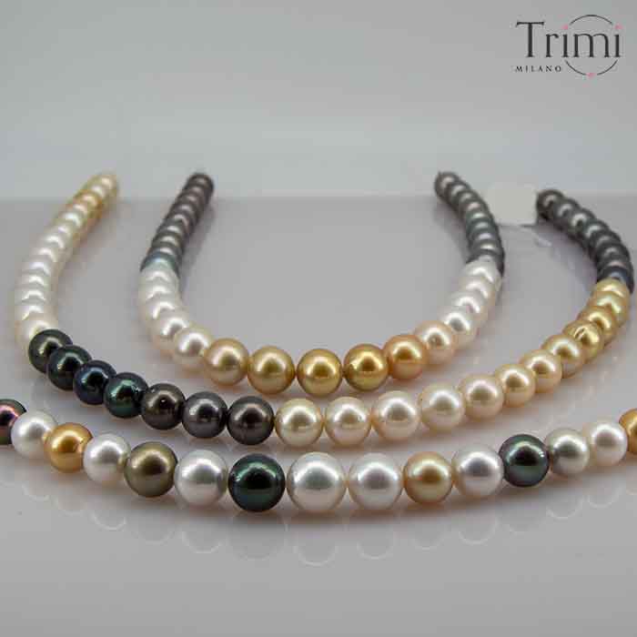 Trimi Gioielli Collana con perle dei mari del sud Convenienza