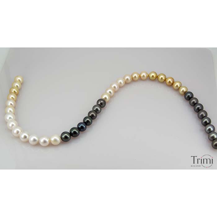 Trimi Gioielli Collana con perle dei mari del sud Convenienza