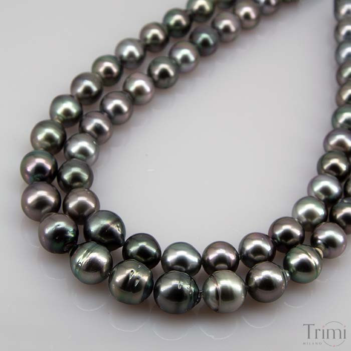Trimi Gioielli Collana con perle di Tahiti Offerte