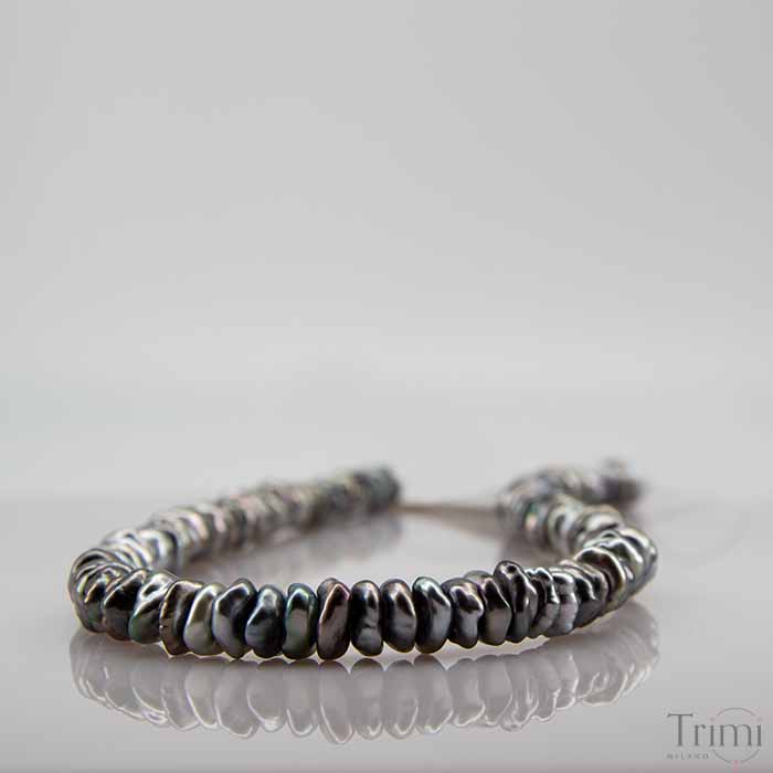 Trimi Gioielli Collana con keshi Hotsell