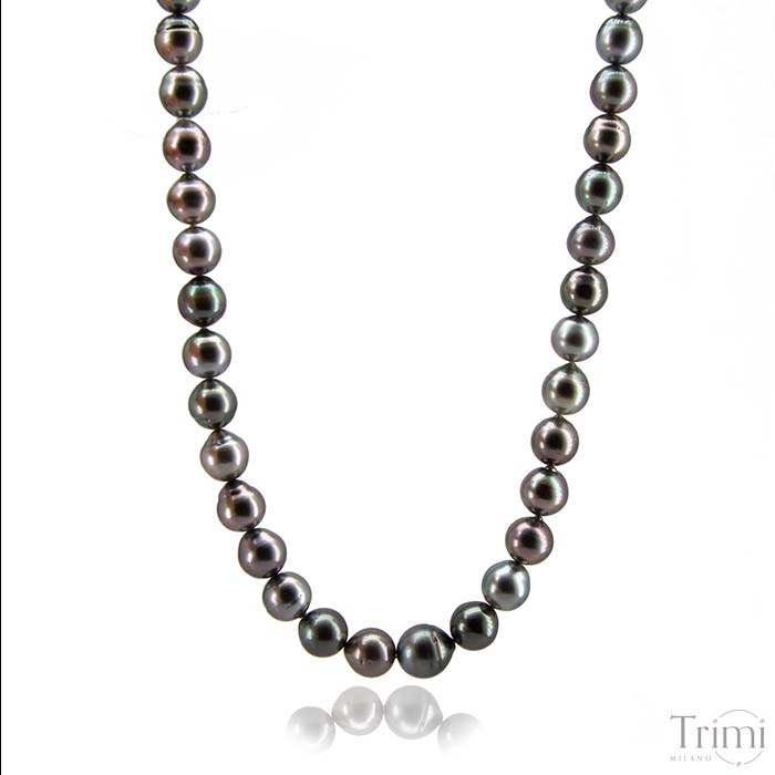 Trimi Gioielli Collana con perle di Tahiti Moda