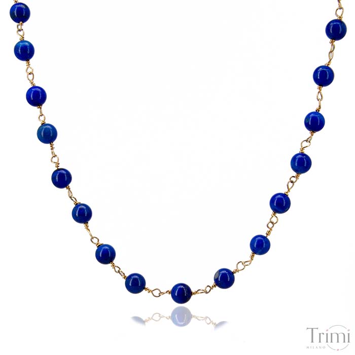 Trimi Gioielli Rosario Lapis Italy