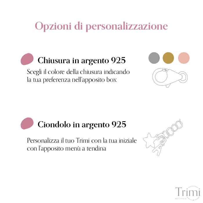 Trimi Gioielli Collana Amburgo Italia