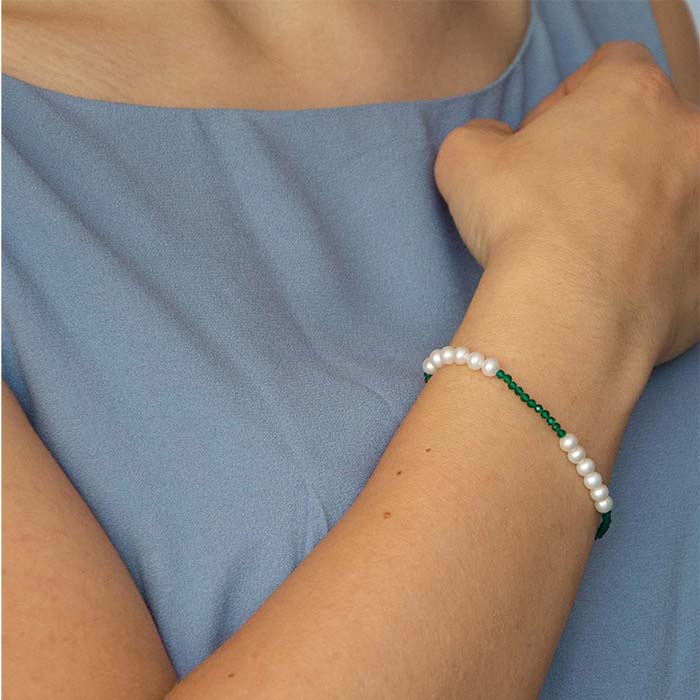 Trimi Gioielli Bracciale Atene – Verde Vendita