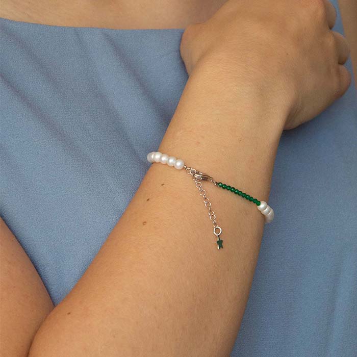 Trimi Gioielli Bracciale Atene – Verde Vendita