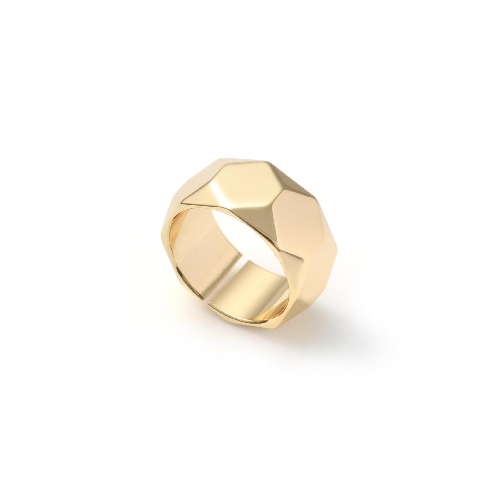 Unoaerre Anello in bronzo dorato | UNOAERRE Gioielli