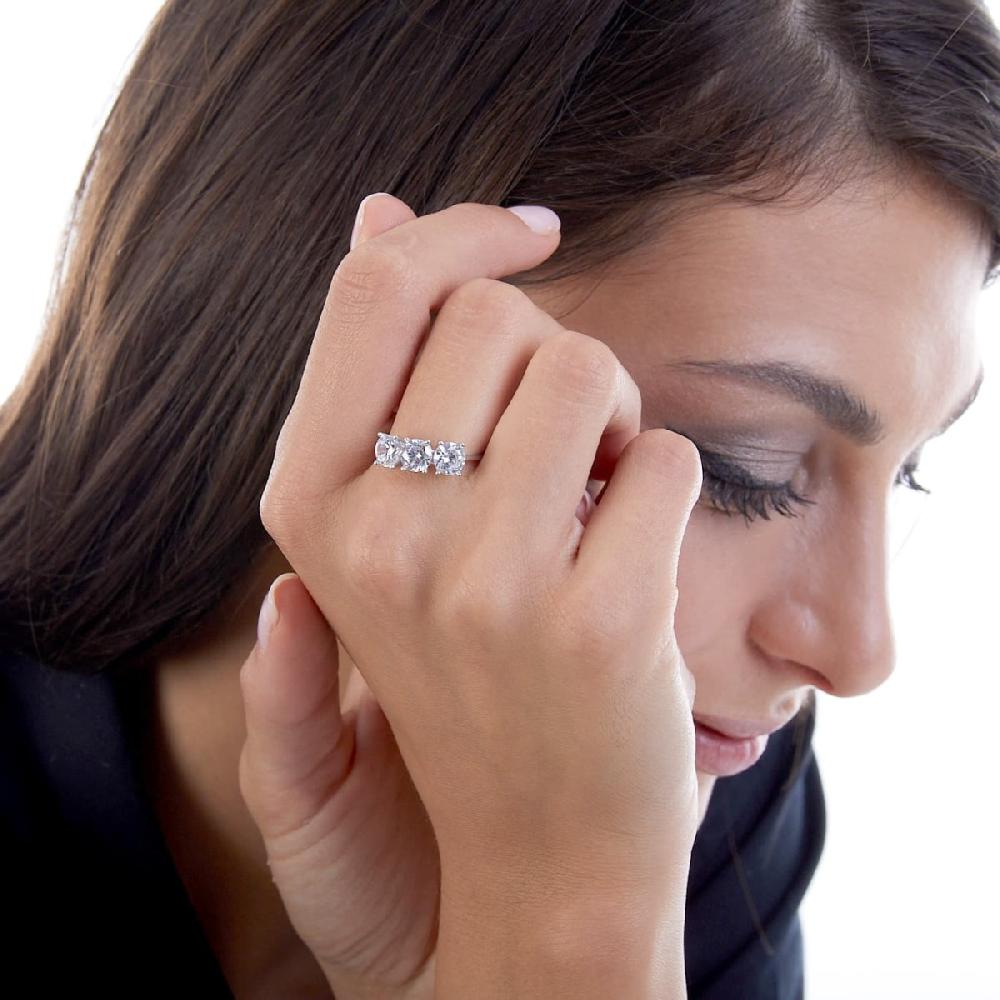 Unoaerre Anello trilogy in argento | UNOAERRE Gioielli Hotsell