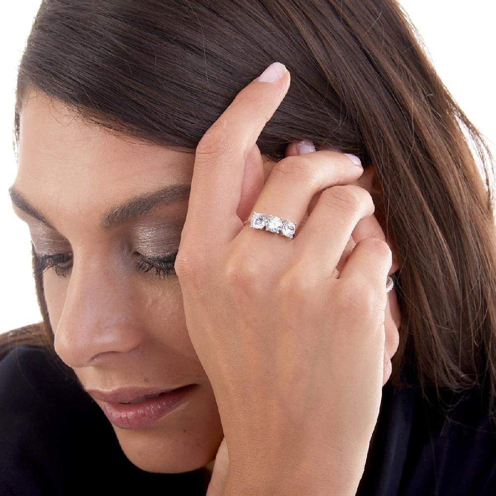 Unoaerre Anello trilogy in argento | UNOAERRE Gioielli Hotsell