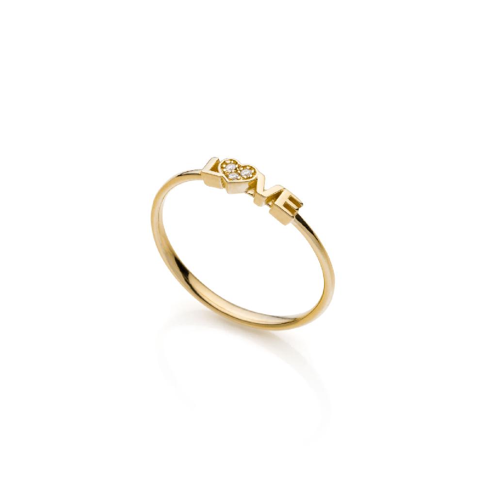 Unoaerre Anello in oro e diamanti | UNOAERRE Gioielli