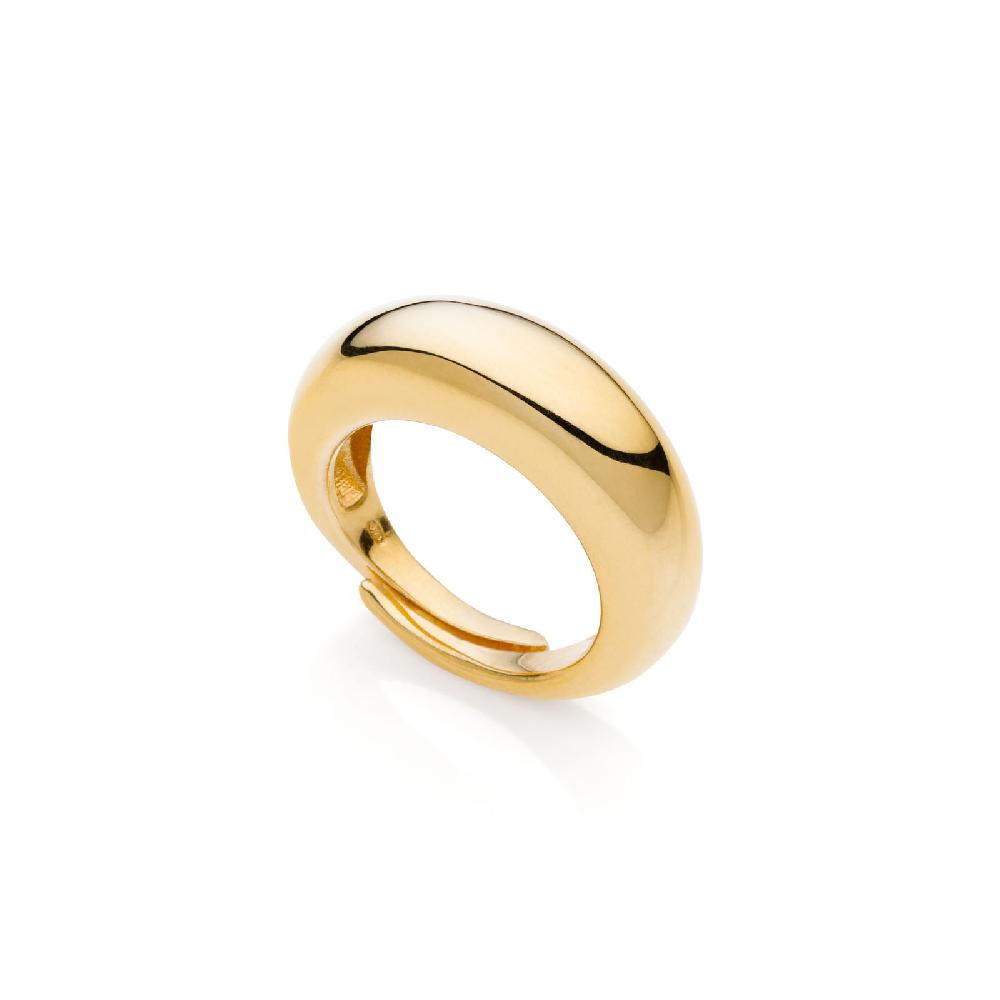 Unoaerre Anello donna in argento dorato | UNOAERRE Gioielli