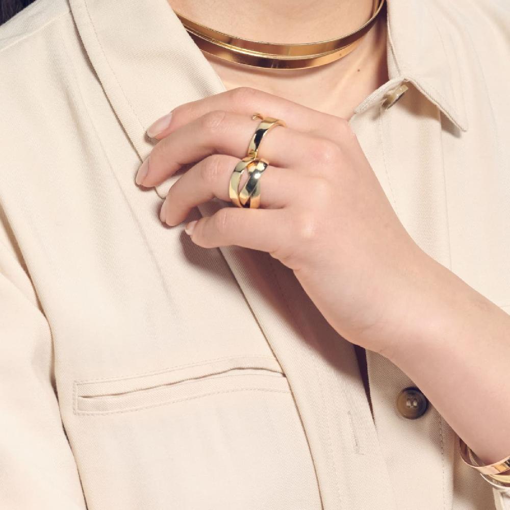 Unoaerre Anello donna dorato | UNOAERRE Gioielli Moda