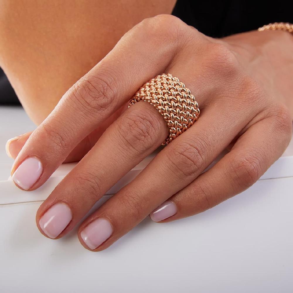 Unoaerre Anello in argento rosa | UNOAERRE Gioielli Soddisfazione Garantita