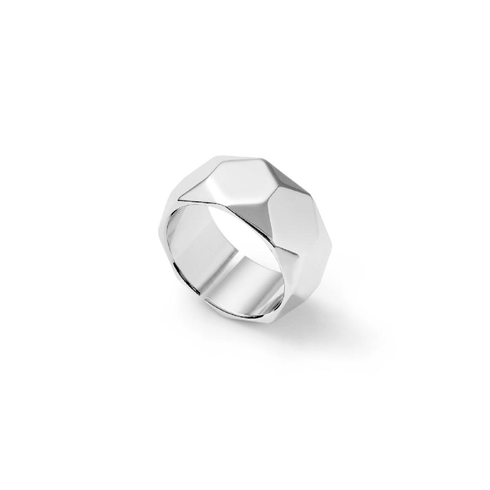 Unoaerre Anello in bronzo argentato | UNOAERRE Gioielli