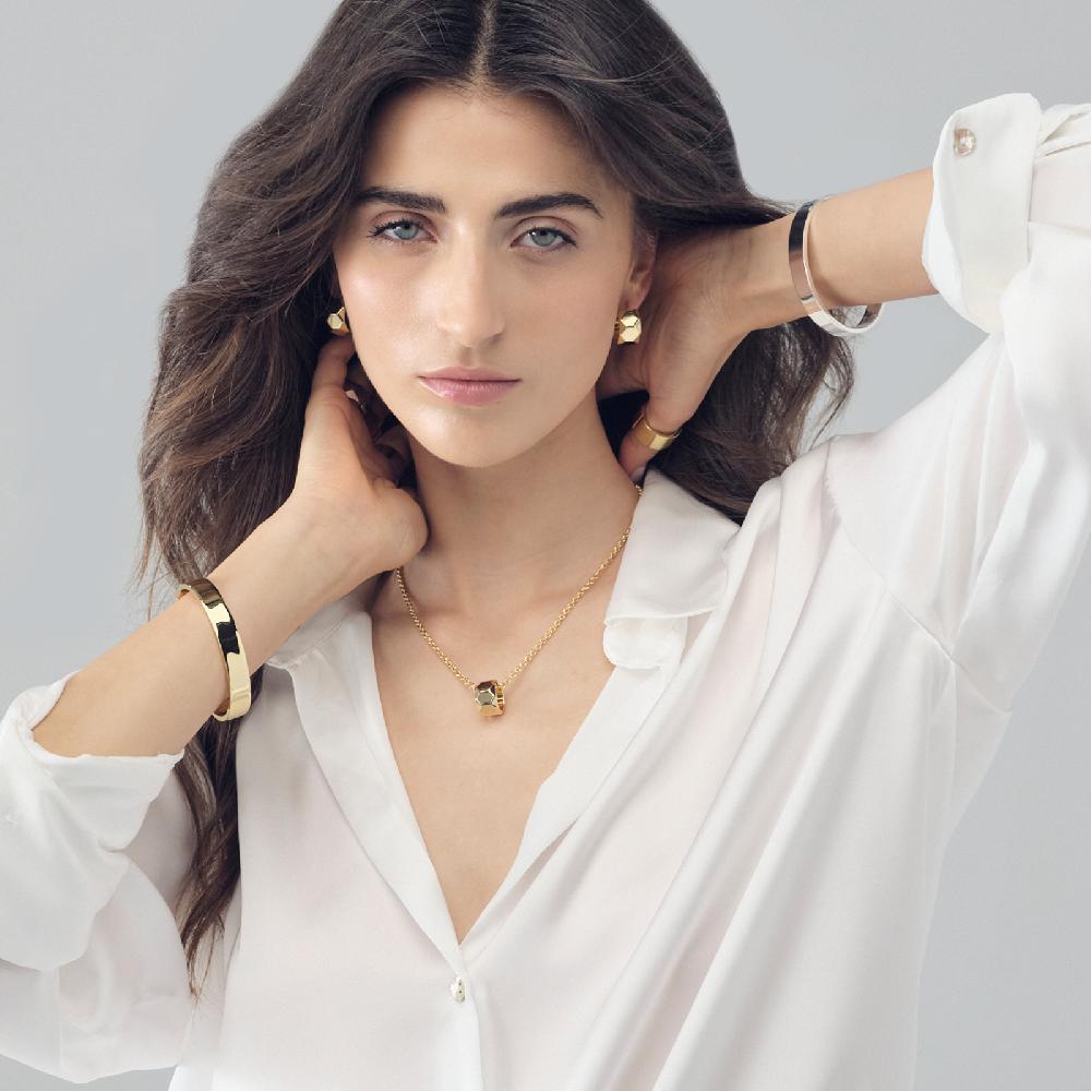 Unoaerre Bracciale bangle dorato | UNOAERRE Gioielli Online