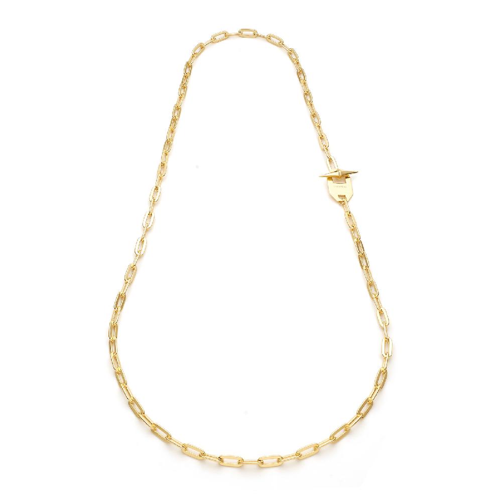 Unoaerre Collana dorata con catena | UNOAERRE Gioielli Saldi Di Fabbrica
