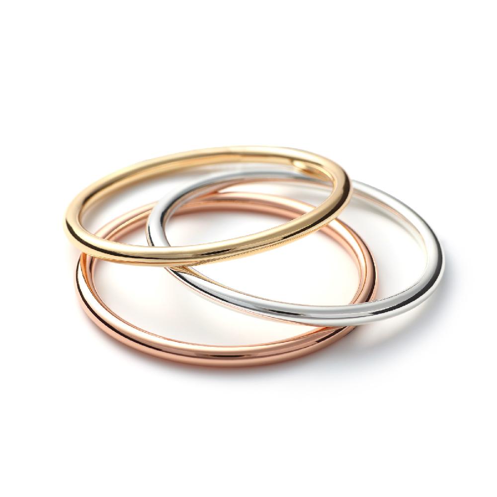Unoaerre Bracciale bangle dorato | UNOAERRE Gioielli In Saldo