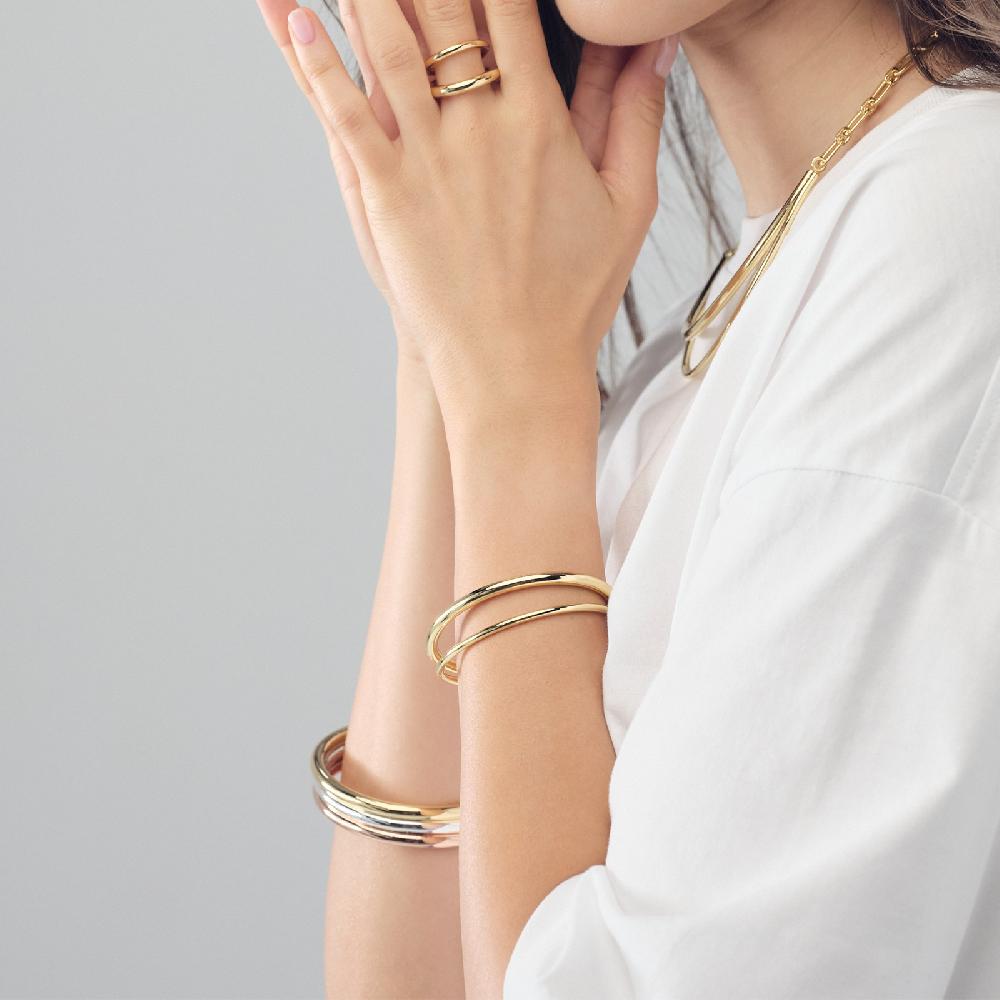 Unoaerre Bracciale bangle argentato | UNOAERRE Gioielli Nuova