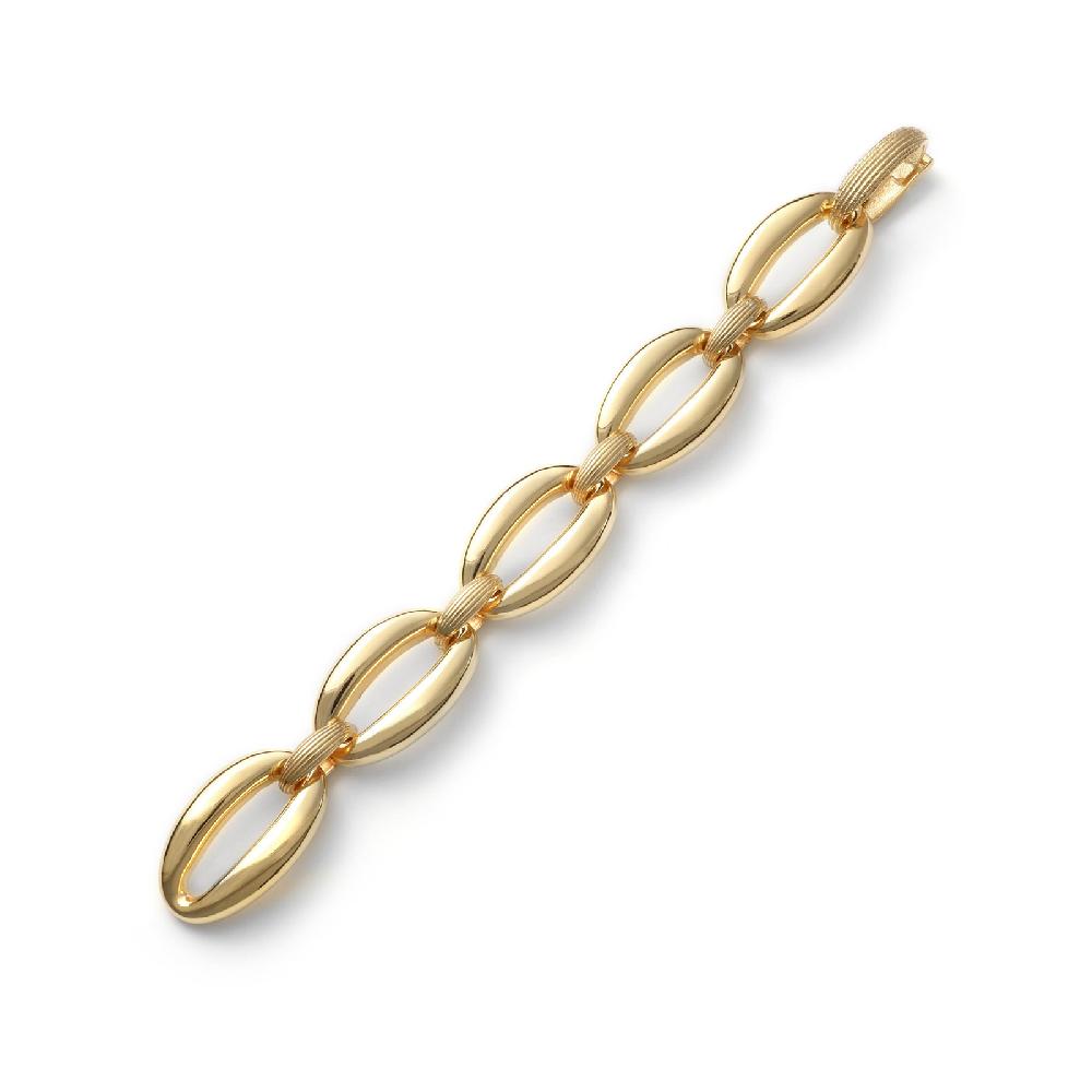 Unoaerre Bracciale in argento dorato | UNOAERRE Gioielli In Linea