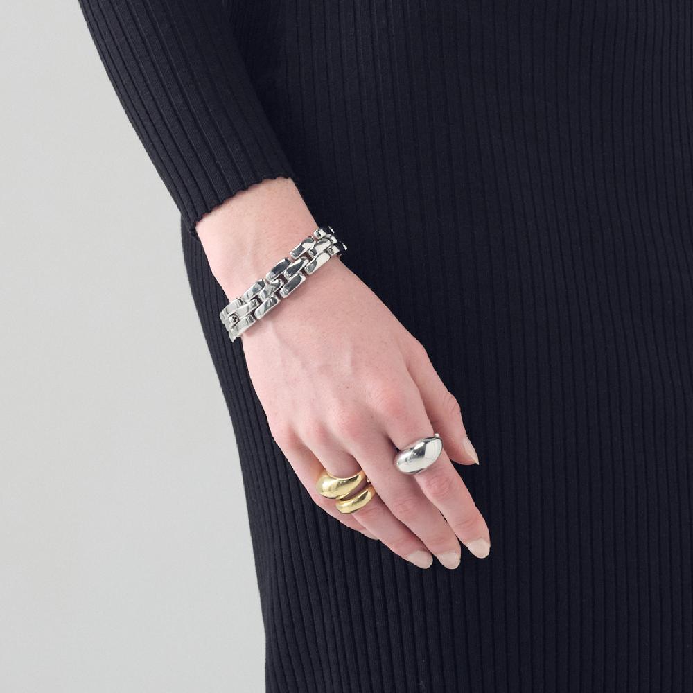 Unoaerre Bracciale Panthere in argento | UNOAERRE Gioielli Nuovo