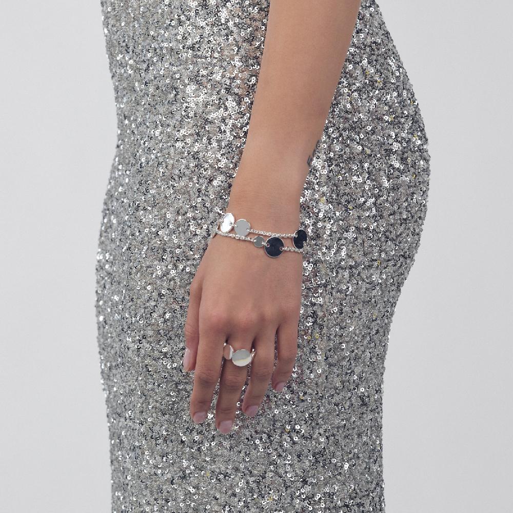 Unoaerre Bracciale con charms argentato | UNOAERRE Gioielli Shopping Online