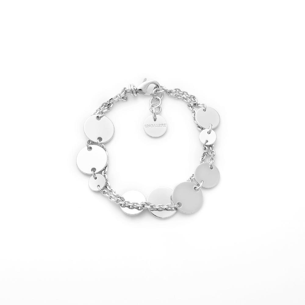 Unoaerre Bracciale con charms argentato | UNOAERRE Gioielli Shopping Online