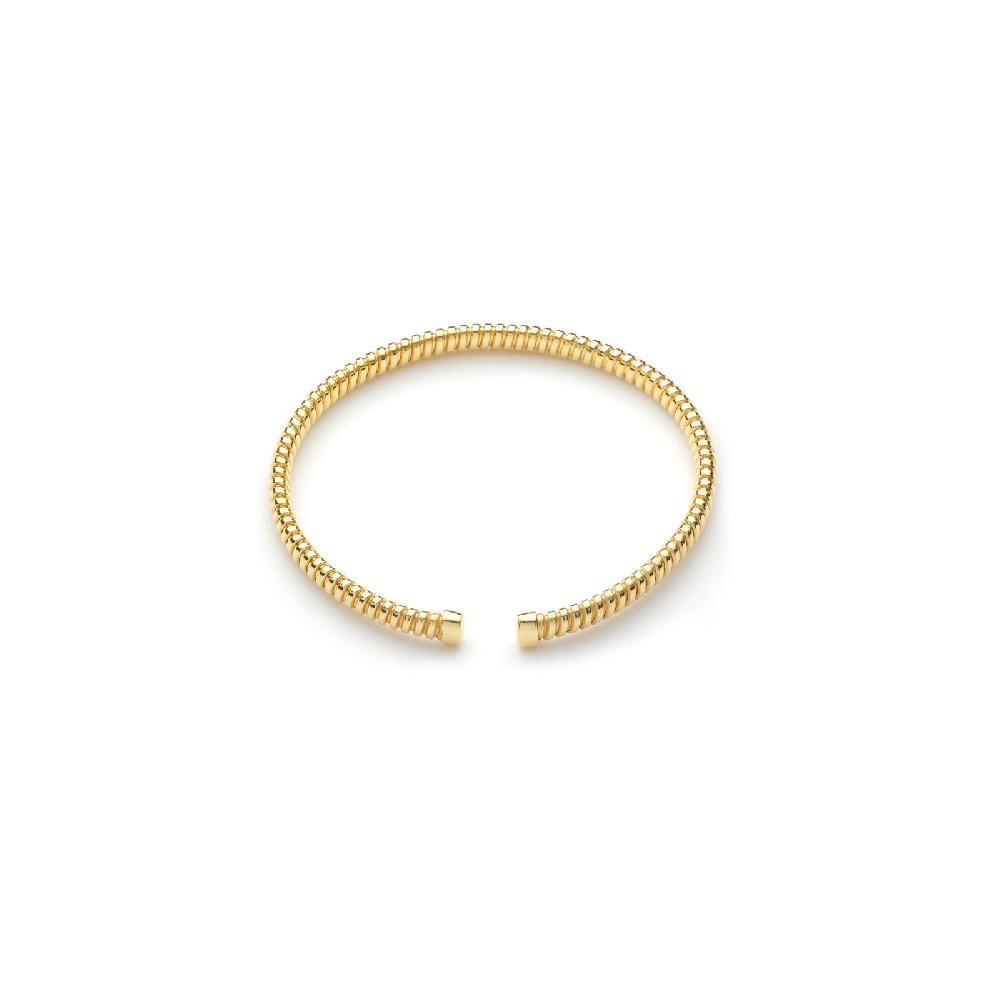 Unoaerre Bracciale bangle in argento dorato | UNOAERRE Gioielli Outlet