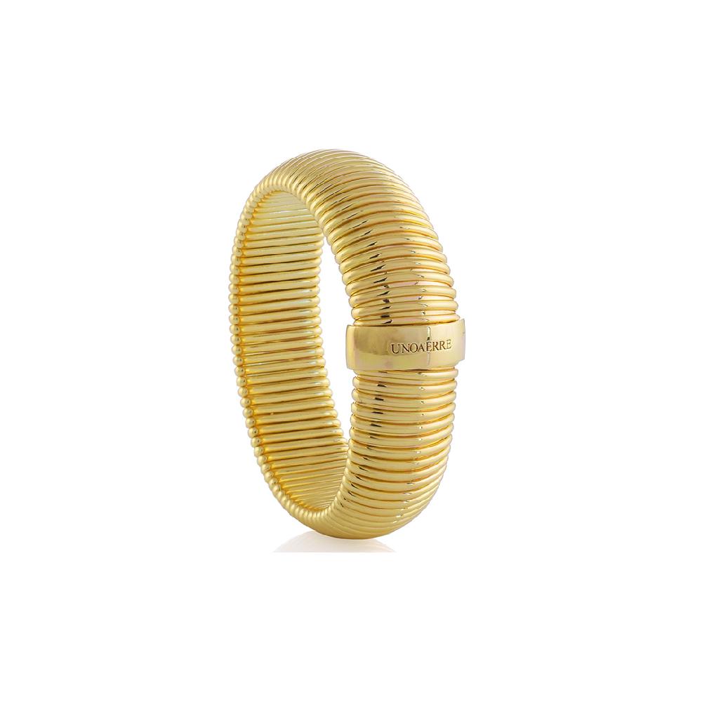 Unoaerre bracciale in bronzo dorato 493431 | UNOAERRE Gioielli In Vendita
