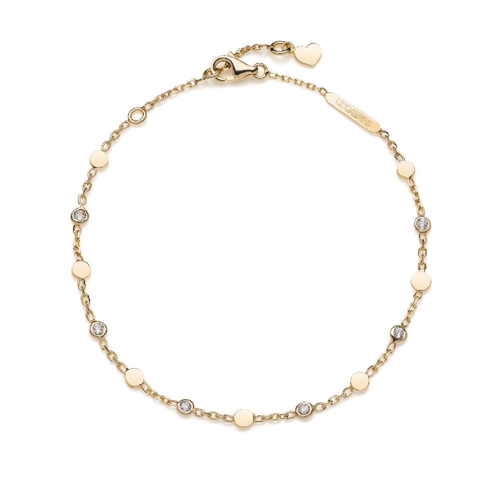 Unoaerre Bracciale in oro e diamanti | UNOAERRE Gioielli Moda