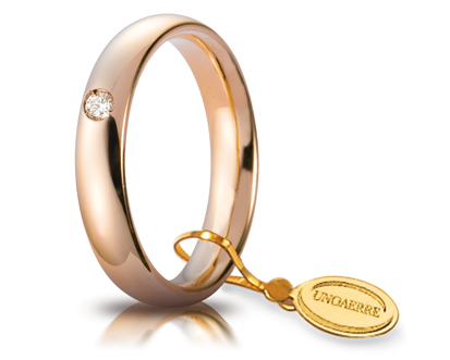 Unoaerre fede in oro rosa 040afc001001501075018 | UNOAERRE Gioielli Fino Al -60%