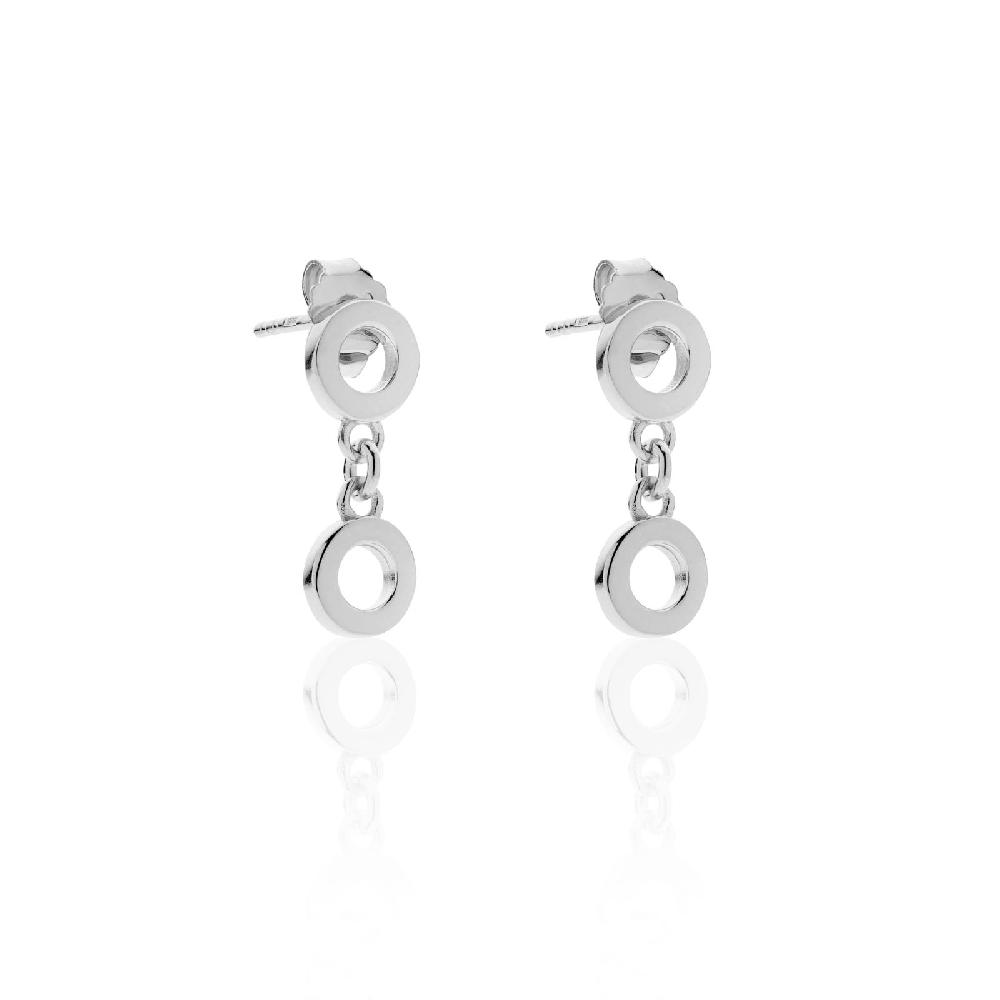 Unoaerre Orecchini in argento cerchietti | UNOAERRE Gioielli Promozione