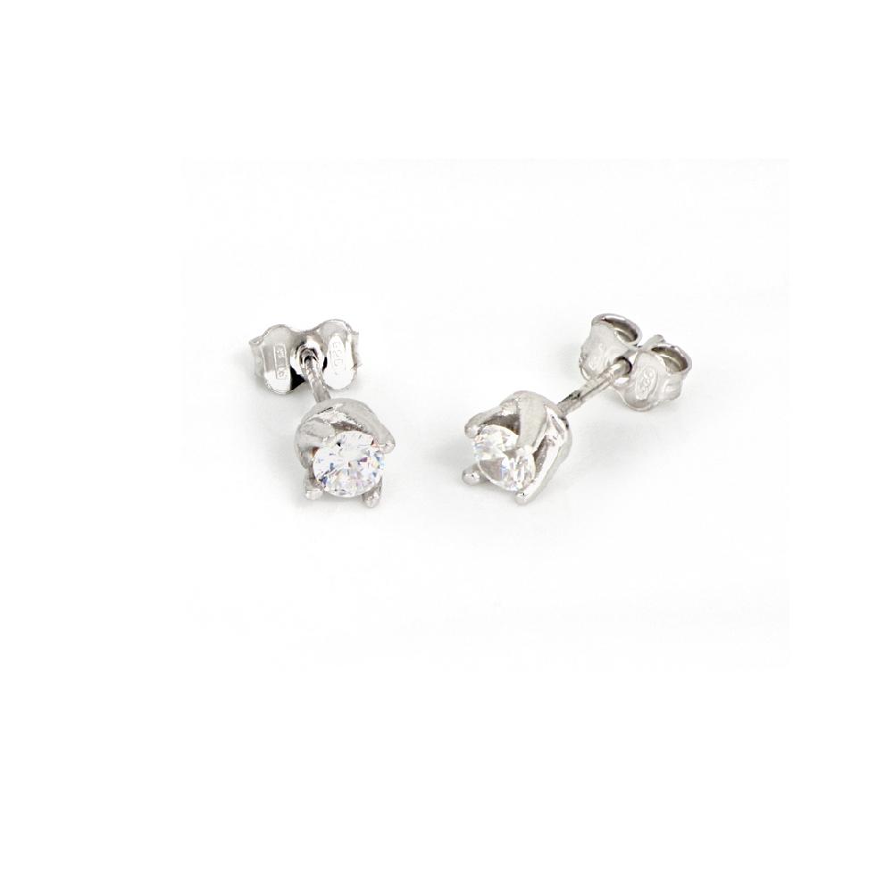 Unoaerre Orecchini punto luce in argento donna | UNOAERRE Gioielli Fino Al -60%