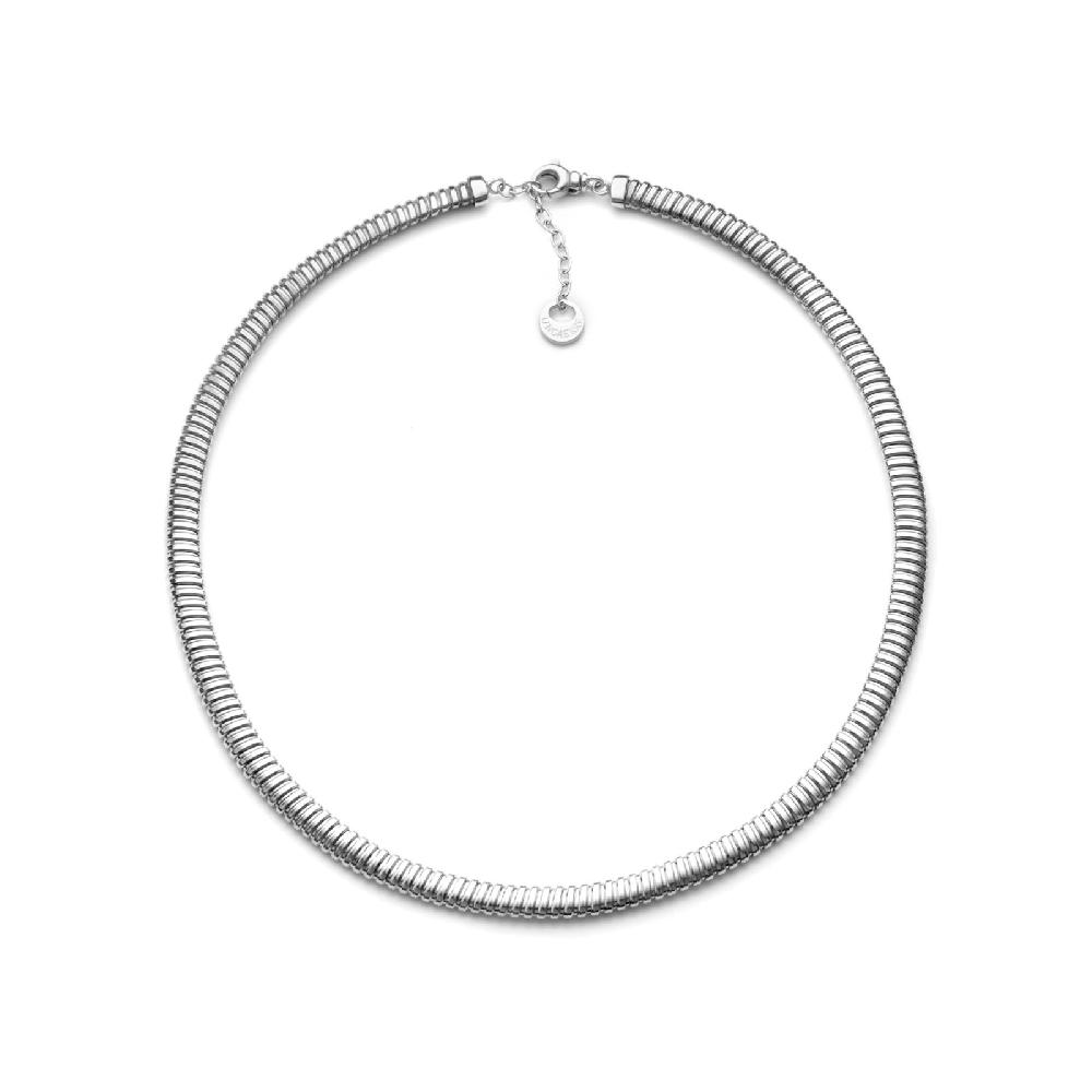 Unoaerre Collana tubogas in argento | UNOAERRE Gioielli Prezzo Ridotto