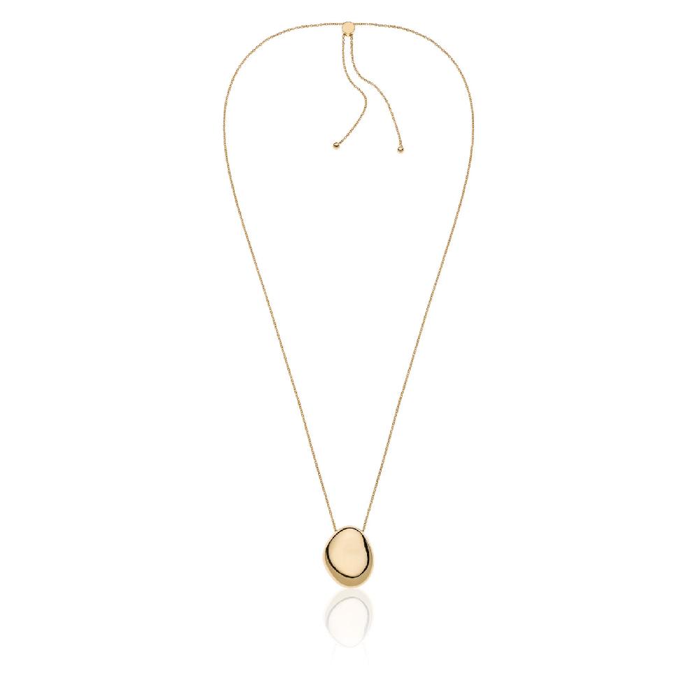 Unoaerre Collana in argento dorato | UNOAERRE Gioielli Convenienza