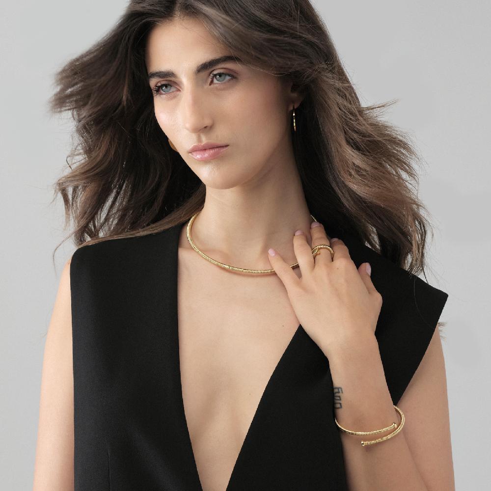 Unoaerre Collana chiodo dorato | UNOAERRE Gioielli Offerta speciale della fabbrica