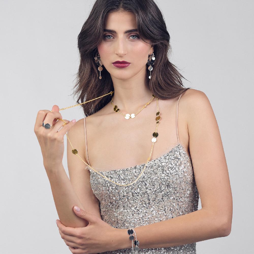 Unoaerre Collana charms dorata | UNOAERRE Gioielli Moda