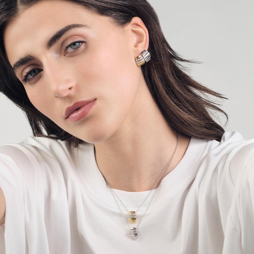 Unoaerre Collana in argento e zirconi | UNOAERRE Gioielli Qualità