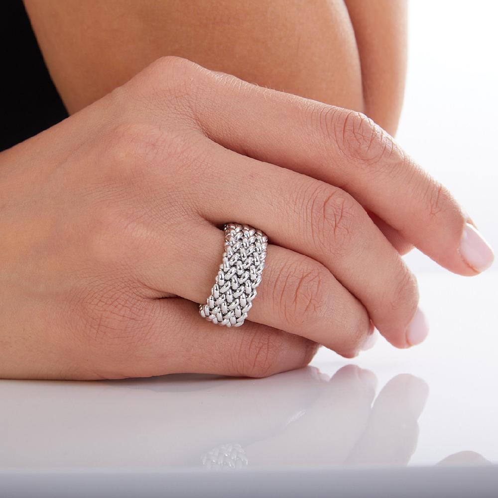 Unoaerre Anello in argento 925 a fascia | UNOAERRE Gioielli Pezzi Unici