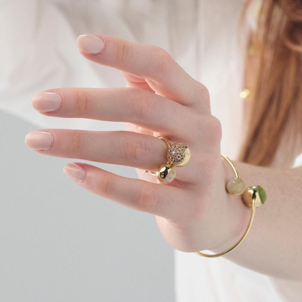 Unoaerre Anello in argento con pietre preziose | UNOAERRE Gioielli I Più Venduti