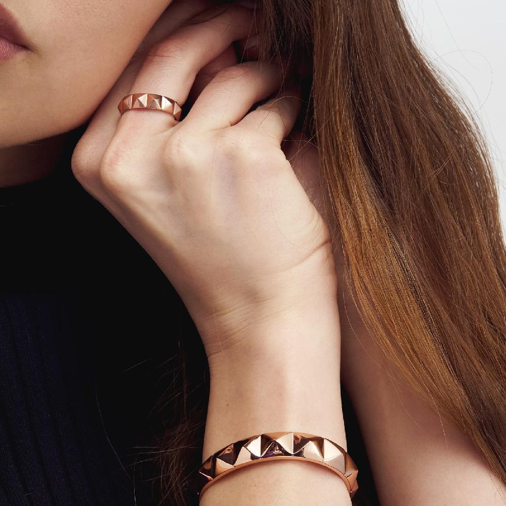 Unoaerre Anello in bronzo dorato rosa 520661 | UNOAERRE Gioielli Nuovo