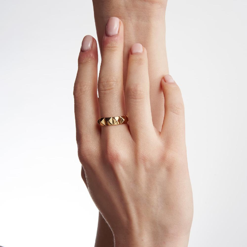 Unoaerre Anello in bronzo dorato 520660 | UNOAERRE Gioielli Qualità