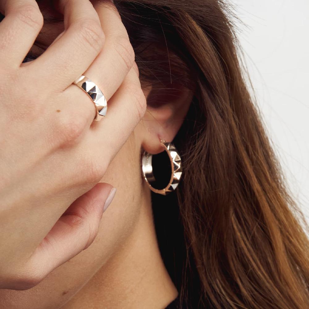 Unoaerre Anello in bronzo argentato 520662 | UNOAERRE Gioielli Prezzo di fabbrica