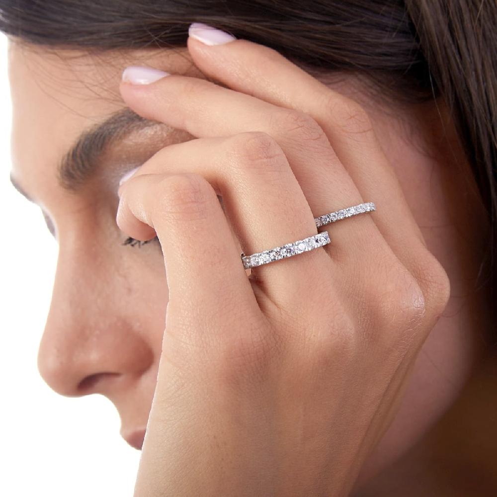 Unoaerre Anello veretta in argento | UNOAERRE Gioielli Hotsell