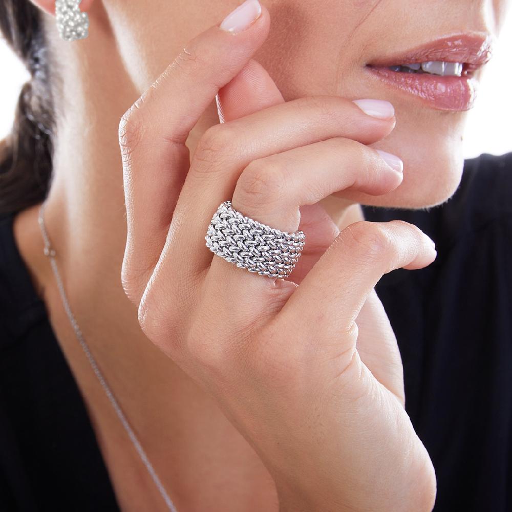 Unoaerre Anello in argento 925 | UNOAERRE Gioielli Moda