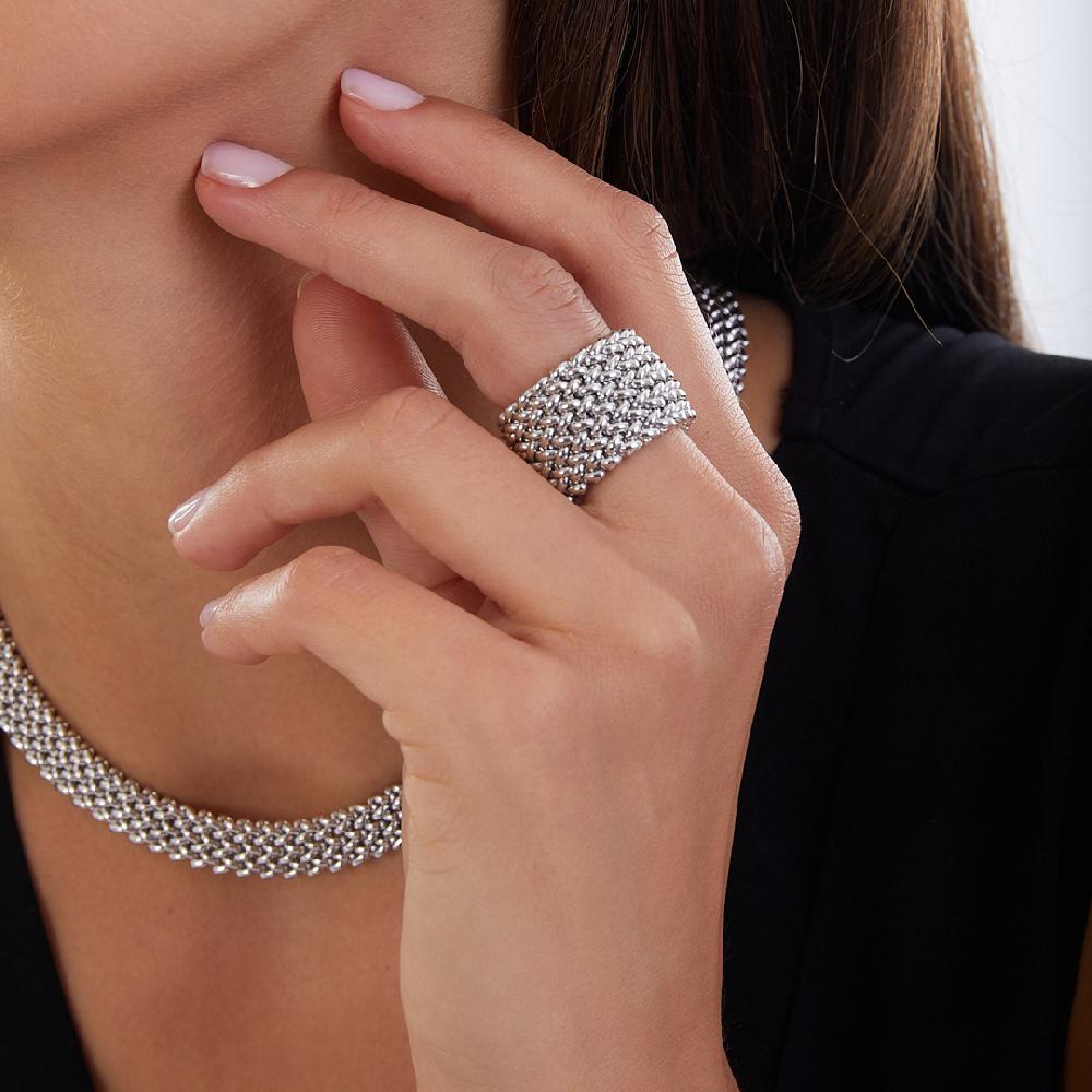 Unoaerre Anello in argento da donna | UNOAERRE Gioielli Italy