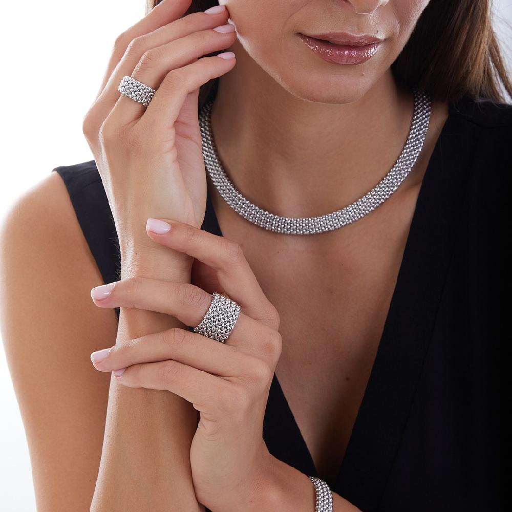 Unoaerre Anello in argento da donna | UNOAERRE Gioielli Italy