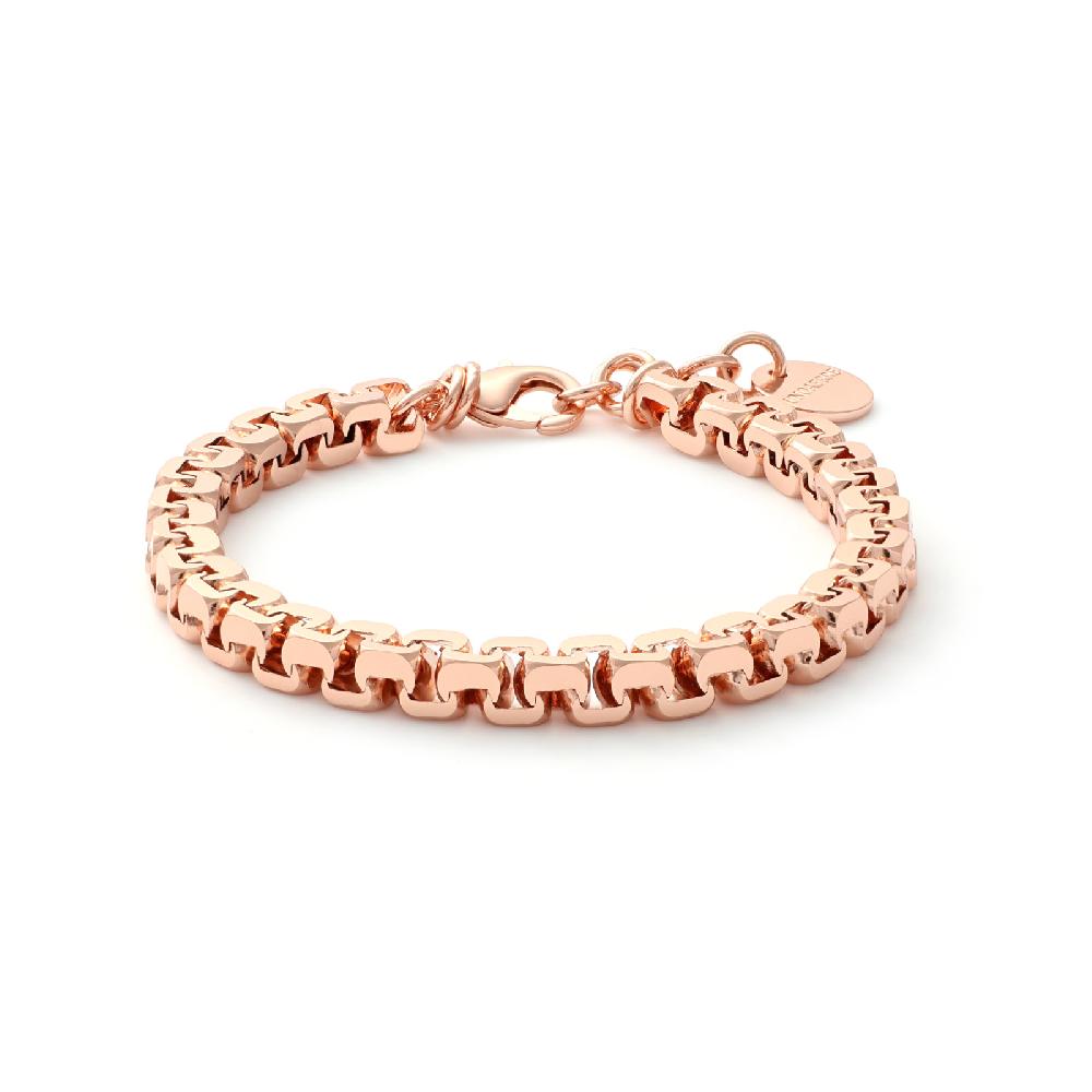 Unoaerre Bracciale dorato rosa | UNOAERRE Gioielli Prezzo di fabbrica