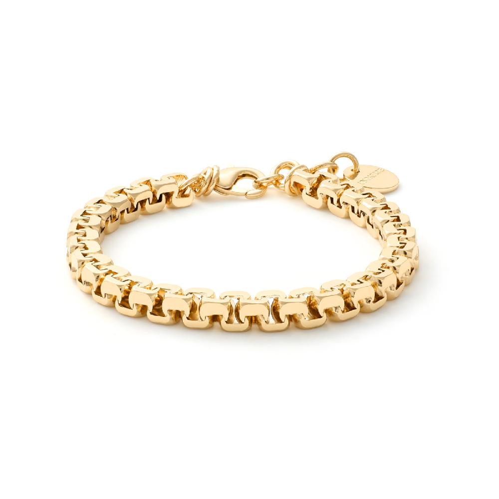 Unoaerre Bracciale catena dorato | UNOAERRE Gioielli Vendita Calda